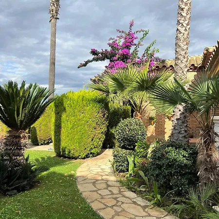 Casa Con Piscina, Jardin, Barbacoa, A.a. Y Wifi En - Es-89-74 * Сант-Педро-Пескадор