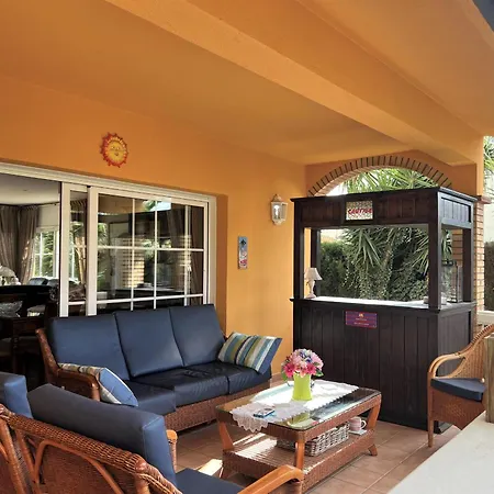 Casa Con Piscina, Jardin, Barbacoa, A.a. Y Wifi En - Es-89-74 Vakantiehuis Sant Pere Pescador