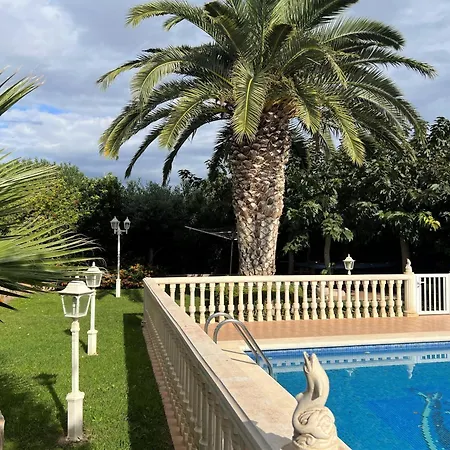 Casa Con Piscina, Jardin, Barbacoa, A.a. Y Wifi En - Es-89-74 Sant Pere Pescador
