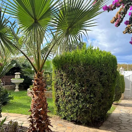 Casa Con Piscina, Jardin, Barbacoa, A.a. Y Wifi En - Es-89-74 Vakantiehuis *