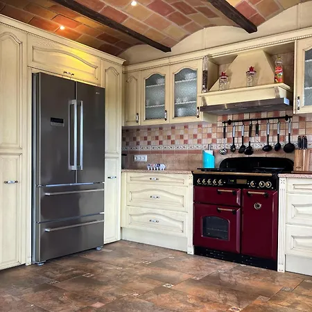 Casa Con Piscina, Jardin, Barbacoa, A.a. Y Wifi En - Es-89-74 Дом отдыха Сант-Педро-Пескадор
