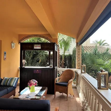 Casa Con Piscina, Jardin, Barbacoa, A.a. Y Wifi En - Es-89-74 Holiday home *